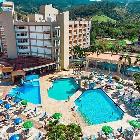 Flats Termais Em Condominio Apart Hotel De Aguas Termais Граватал Экстерьер фото