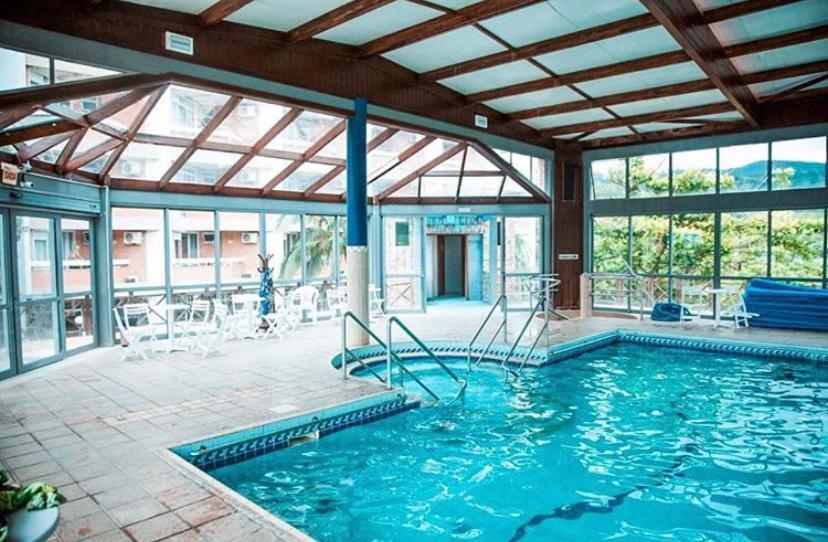 Flats Termais Em Condominio Apart Hotel De Aguas Termais Граватал Экстерьер фото