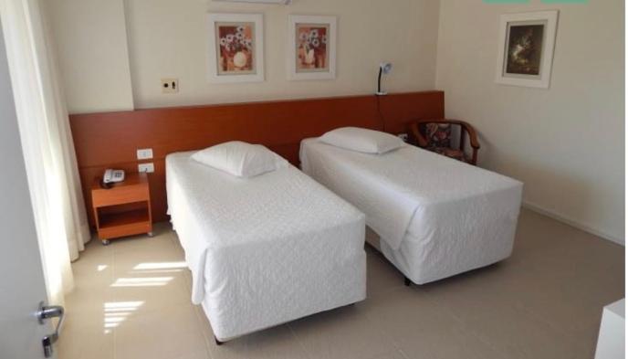 Flats Termais Em Condominio Apart Hotel De Aguas Termais Граватал Экстерьер фото