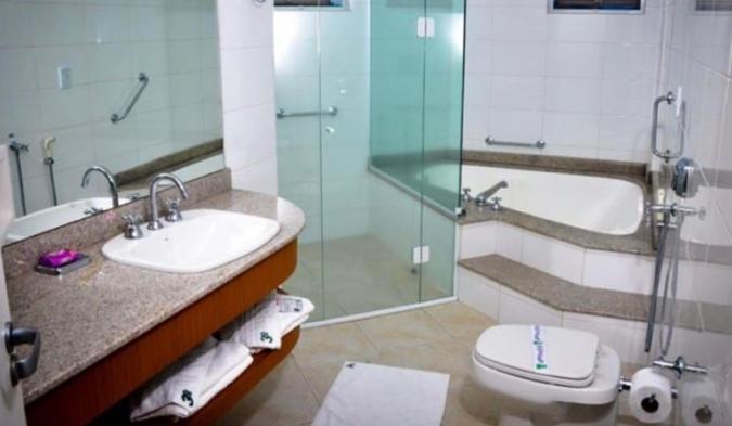 Flats Termais Em Condominio Apart Hotel De Aguas Termais Граватал Экстерьер фото