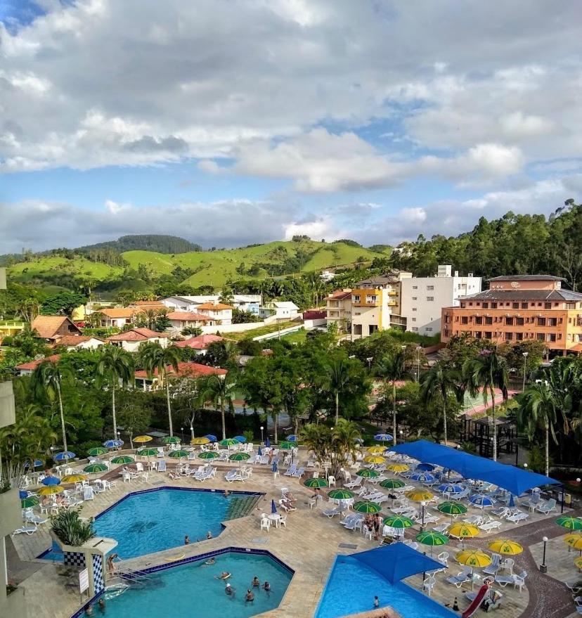 Flats Termais Em Condominio Apart Hotel De Aguas Termais Граватал Экстерьер фото