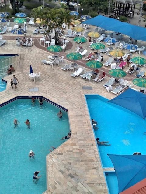 Flats Termais Em Condominio Apart Hotel De Aguas Termais Граватал Экстерьер фото