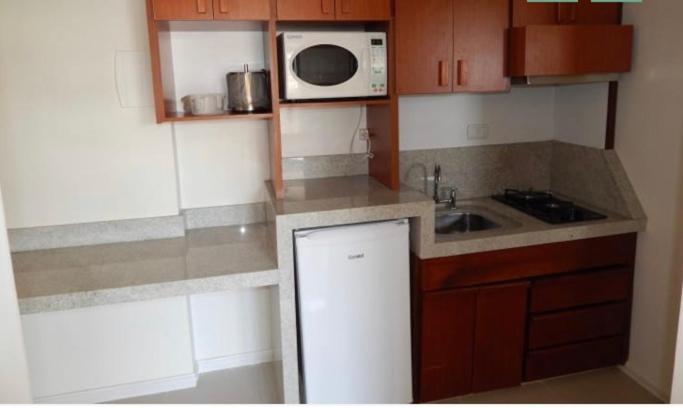 Flats Termais Em Condominio Apart Hotel De Aguas Termais Граватал Экстерьер фото