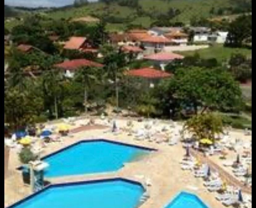 Flats Termais Em Condominio Apart Hotel De Aguas Termais Граватал Экстерьер фото
