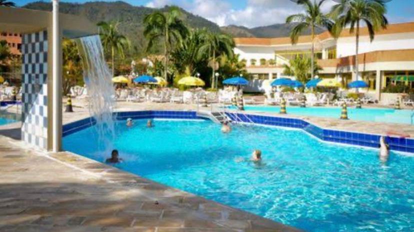 Flats Termais Em Condominio Apart Hotel De Aguas Termais Граватал Экстерьер фото