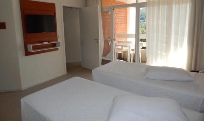 Flats Termais Em Condominio Apart Hotel De Aguas Termais Граватал Экстерьер фото